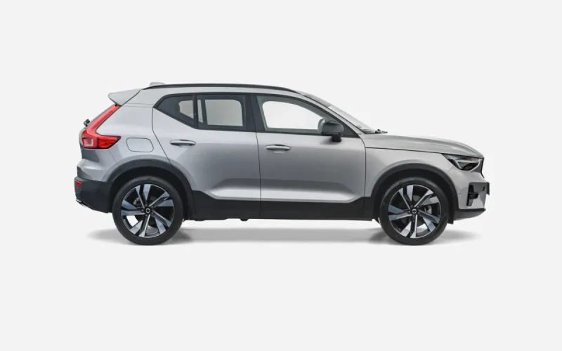 Volvo XC40, widok z boku