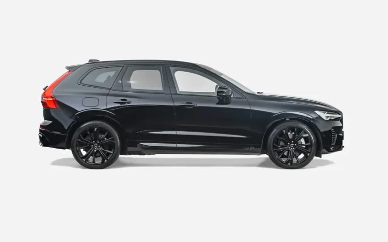 Volvo XC60, widok z boku