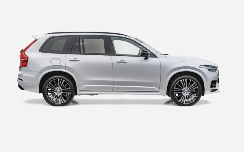 Volvo XC90, widok z boku